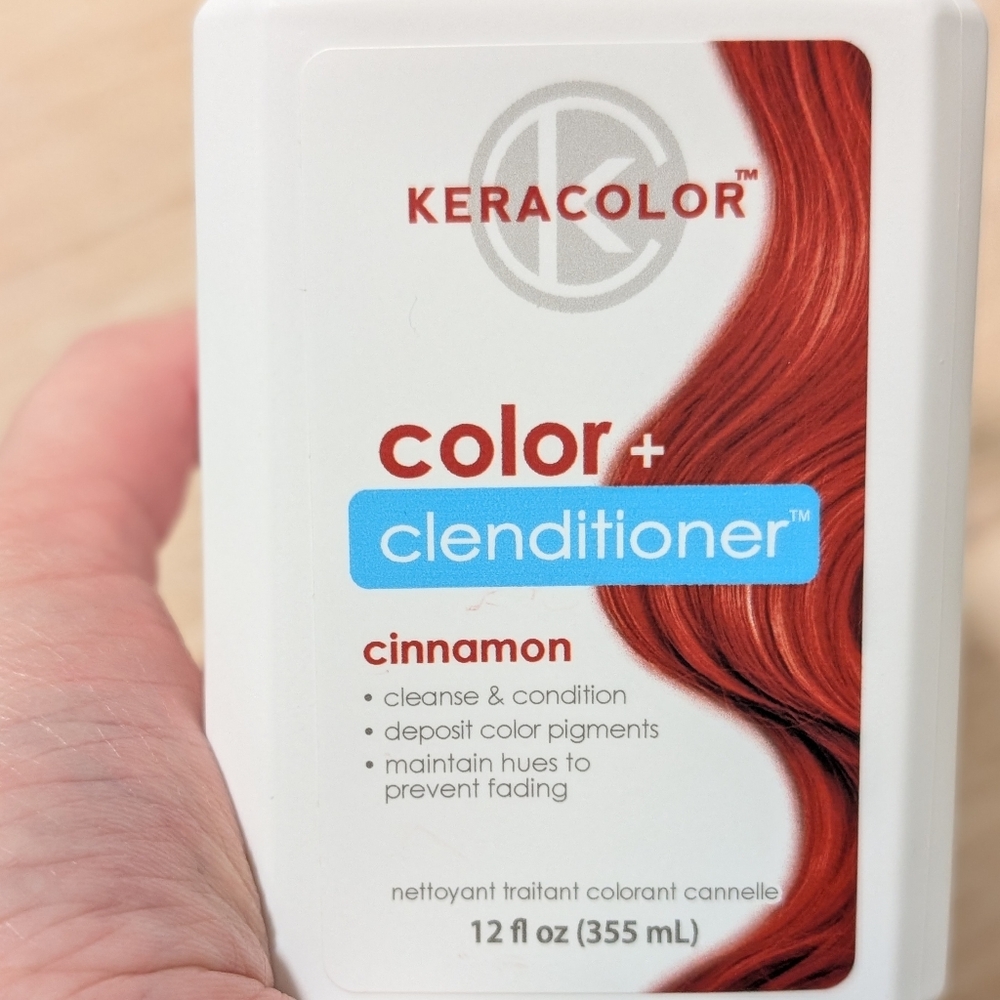 Keracolor Color + Clenditioner In  Cinnamon !! - Picture 2 of 4